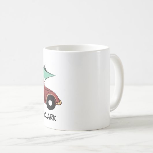 Ernsthaft Clark-Kaffee-Tasse Kaffeetasse (VorderseiteRechts)