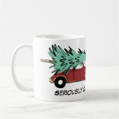 Ernsthaft Clark-Kaffee-Tasse Kaffeetasse (Links)