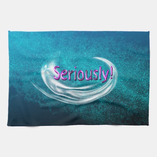 Ernsthaft! Handtuch (Horizontal)