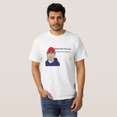 Ernsthaft Jimmy? T-Shirt (Vorne ganz)