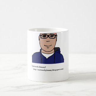 Ernsthaft Jimmy-Tasse Kaffeetasse