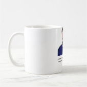 Ernsthaft Jimmy-Tasse Kaffeetasse (Links)