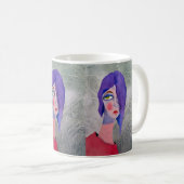 "Ernsthaft?" Kaffeetasse (VorderseiteRechts)