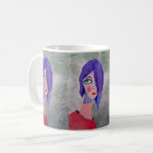 "Ernsthaft?" Kaffeetasse (Vorderseite Links)
