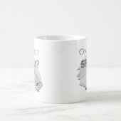 Ernsthaft Kaffeetasse (Mittel)