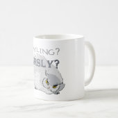 Ernsthaft Kaffeetasse (VorderseiteRechts)