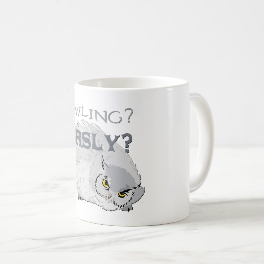 Ernsthaft Kaffeetasse (VorderseiteRechts)