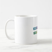 Ernsthaft Kaffeetasse (Links)