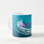 Ernsthaft! Kaffeetasse (Vorderseite Links)