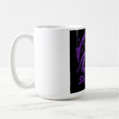 Ernsthaft Katze Kaffeetasse (Links)