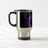 Ernsthaft Katze Reisebecher (Links)
