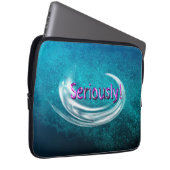 Ernsthaft! Laptopschutzhülle (Vorne Rechts)