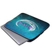 Ernsthaft! Laptopschutzhülle (Vorne Knopf)