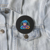 Ernsthaft Lustig Gaming Button (Beispiel)