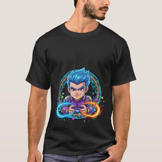 Ernsthaft Lustig Gaming T-Shirt (Vorderseite)