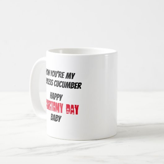 Ernsthaft lustig jetzt sind Sie meine samenlose Kaffeetasse (Vorderseite Links)