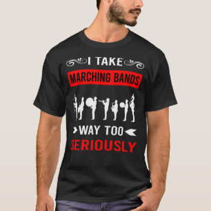 Ernsthaft marschierende Band T-Shirt
