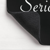 ernsthaft? mousepad (Ecke)