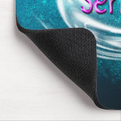 Ernsthaft! Mousepad (Ecke)