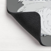 Ernsthaft Mousepad (Ecke)