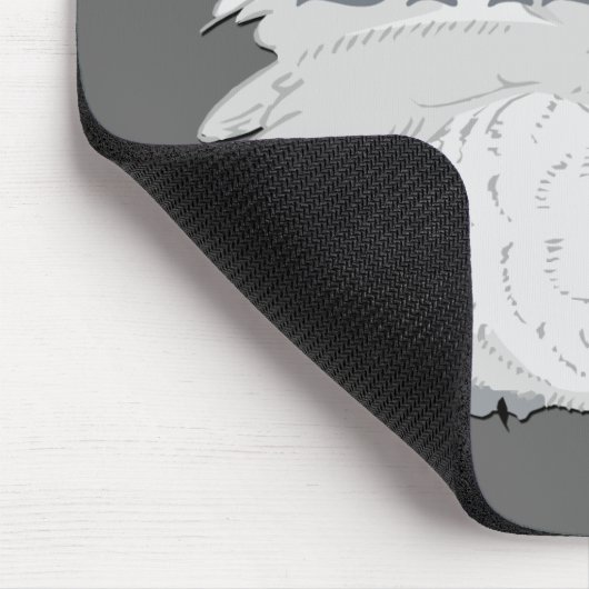 Ernsthaft Mousepad (Ecke)