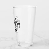 Ernsthaft nicht heute Karen Funny Glas (Links)
