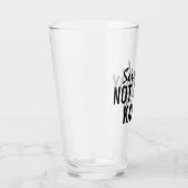 Ernsthaft nicht heute Karen Funny Glas (Rechts)