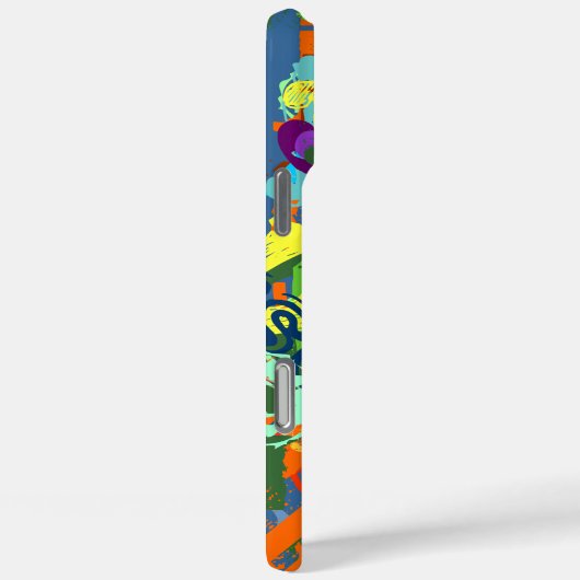 ernsthaft Personalisiert Case-Mate iPhone Hülle (Rückseite / Rechts)