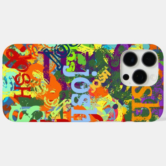 ernsthaft Personalisiert Case-Mate iPhone Hülle (Rückseite (Horizontal))