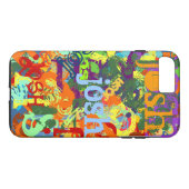 ernsthaft Personalisiert Case-Mate iPhone Hülle (Rückseite (Horizontal))
