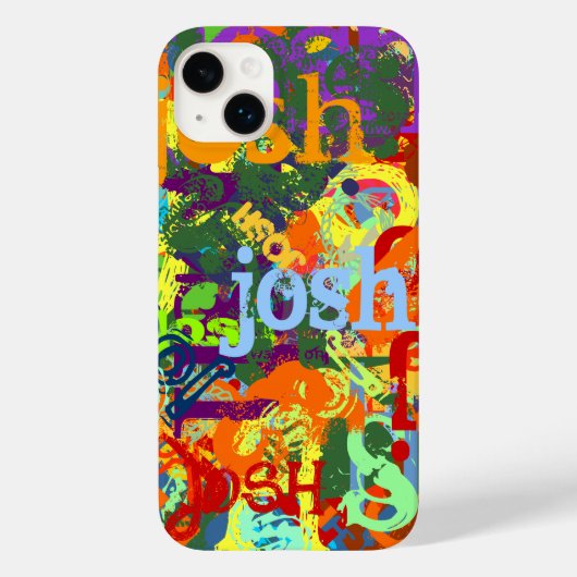 ernsthaft Personalisiert Case-Mate iPhone Hülle (Rückseite)