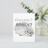 Ernsthaft Postkarte (Stehend Vorderseite)