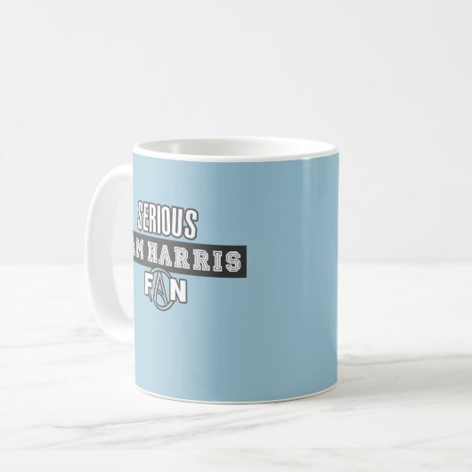 Ernsthaft Sam Harris Fan Kaffeetasse (Vorderseite Links)