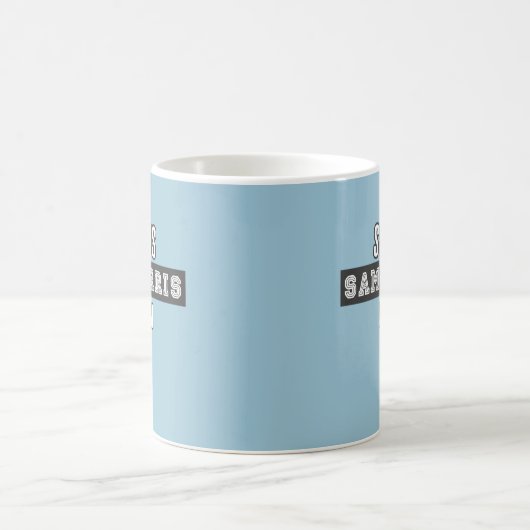 Ernsthaft Sam Harris Fan Kaffeetasse (Mittel)