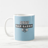 Ernsthaft Sam Harris Fan Kaffeetasse (Links)