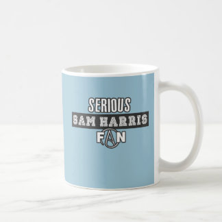Ernsthaft Sam Harris Fan Kaffeetasse