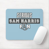 Ernsthaft Sam Harris Fan Mousepad (Mit Mouse)