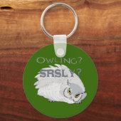 Ernsthaft Schlüsselanhänger (Vorderseite)