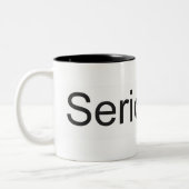 Ernsthaft? Tasse (Links)