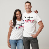 Ernsthafte Abstimmung T-Shirt (Unisex)