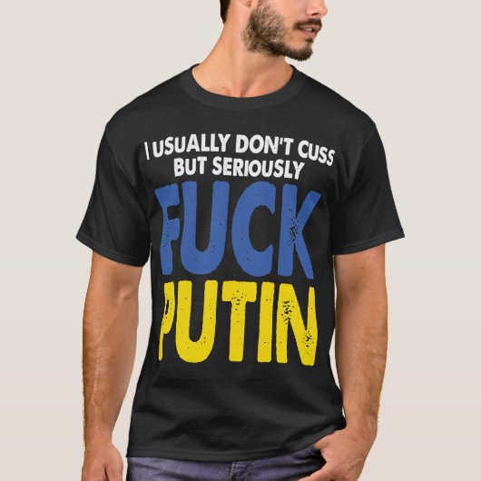 Ernsthafte Antiputin T-Shirt (Vorderseite)