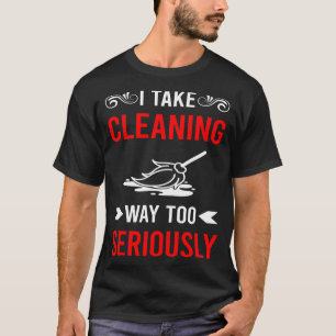 Ernsthafte Reinigung T-Shirt