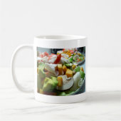 Ernsthafter Salat Kaffeetasse (Links)