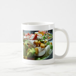 Ernsthafter Salat Kaffeetasse