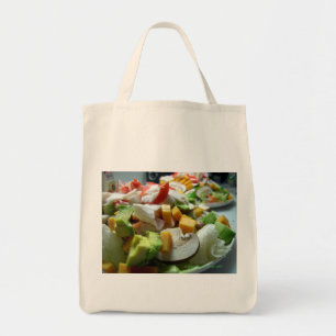 Ernsthafter Salat Tragetasche