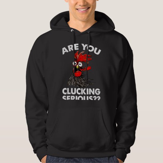 Ernsthaftes Bauer Hoodie (Vorderseite)
