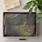 Ernsthaftes Geschäft, Retro-Katzen spielen Poker Seidenpapier (Geschenk)