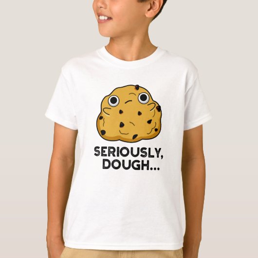 Ernsthaftes Teig Funny Baking Food Puff T-Shirt (Vorderseite)