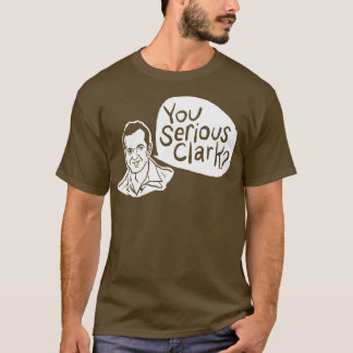 Ernsthaftes Weihnachtsangebot T-Shirt