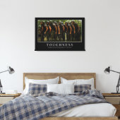 Ernsthaftigkeit: Inspirationsangebot 2 Leinwanddruck (Insitu (Schlafzimmer))